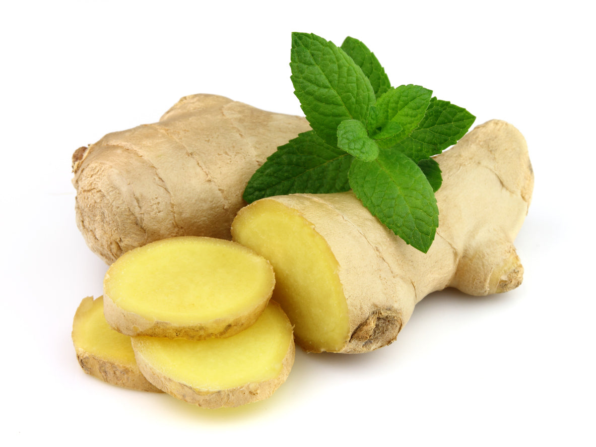 Dynamic Duo: peppermint and ginger offer powerful digestive benefits