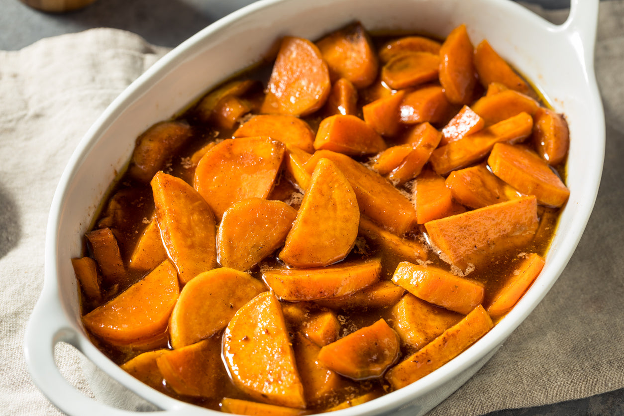 Say “Yes!” to yams - 4 compelling health reasons to eat this colorful root vegetable