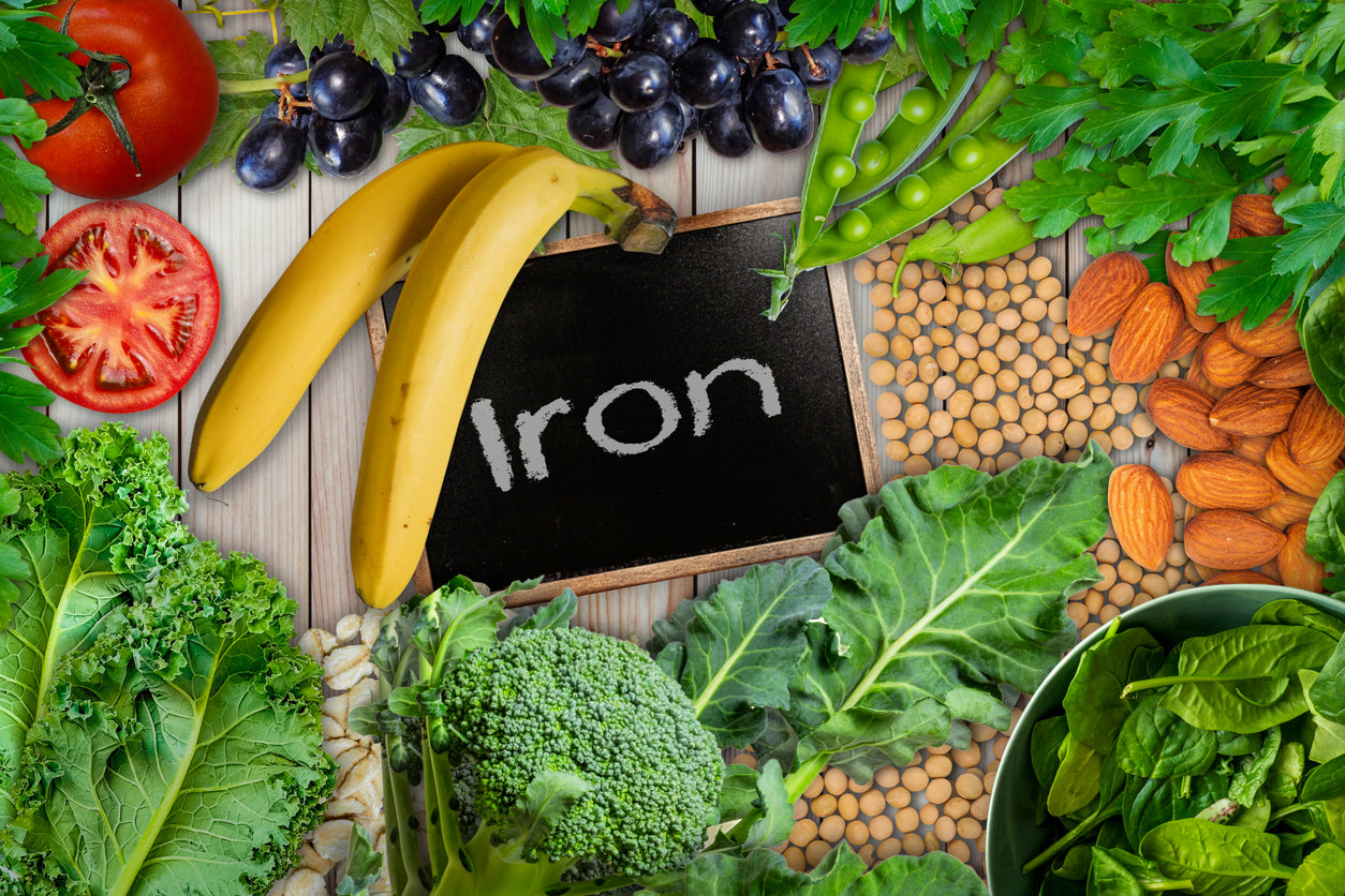 Indispensable iron - don’t fall short on this important mineral