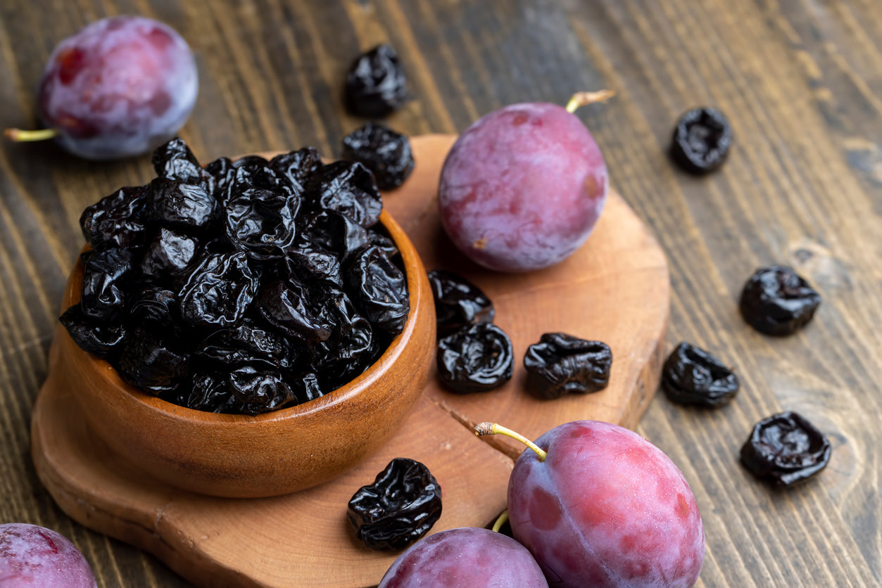 How prunes go above and beyond in providing unexpected health benefits