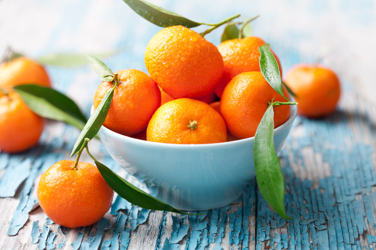 3 compelling health benefits of tangerines