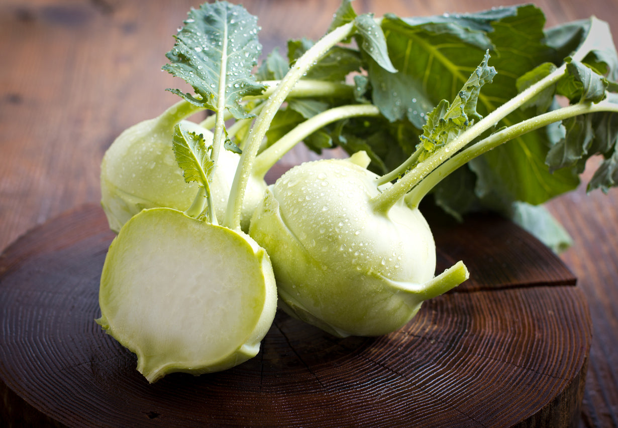 The unsung hero of the cabbage family: Kohlrabi and its impressive health benefits