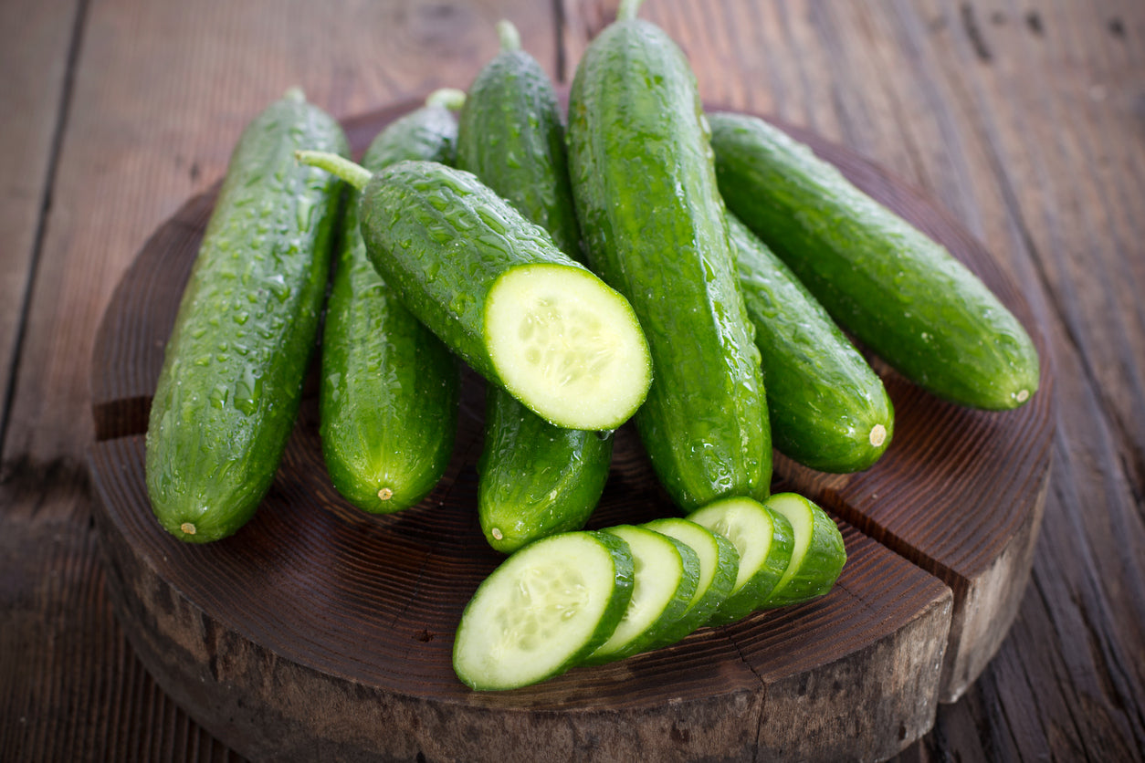 3 amazing benefits of cucumbers