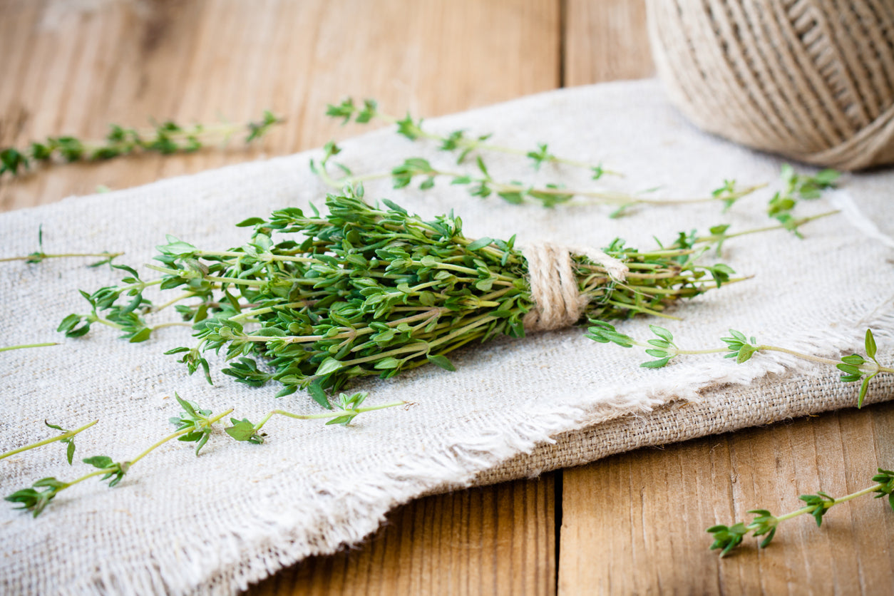 “It’s about thyme” - 4 unexpected benefits of this piquant herb