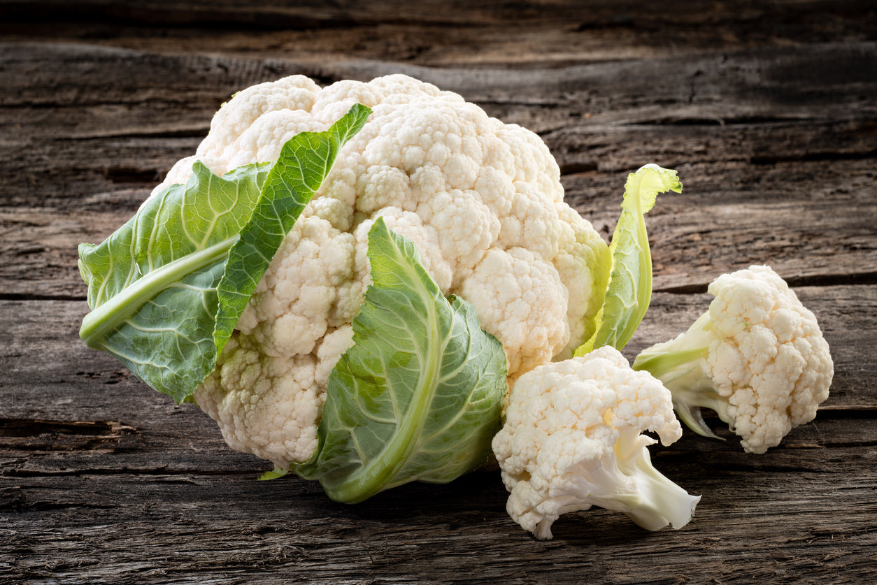 Cauliflower offers up surprising health benefits