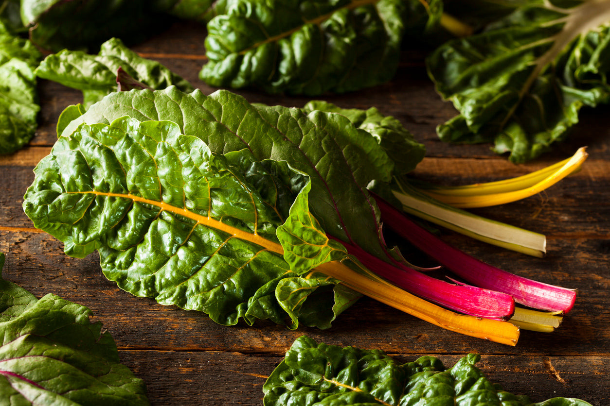 Move over, kale! 4 reasons why Swiss chard may deserve the title “king of greens”