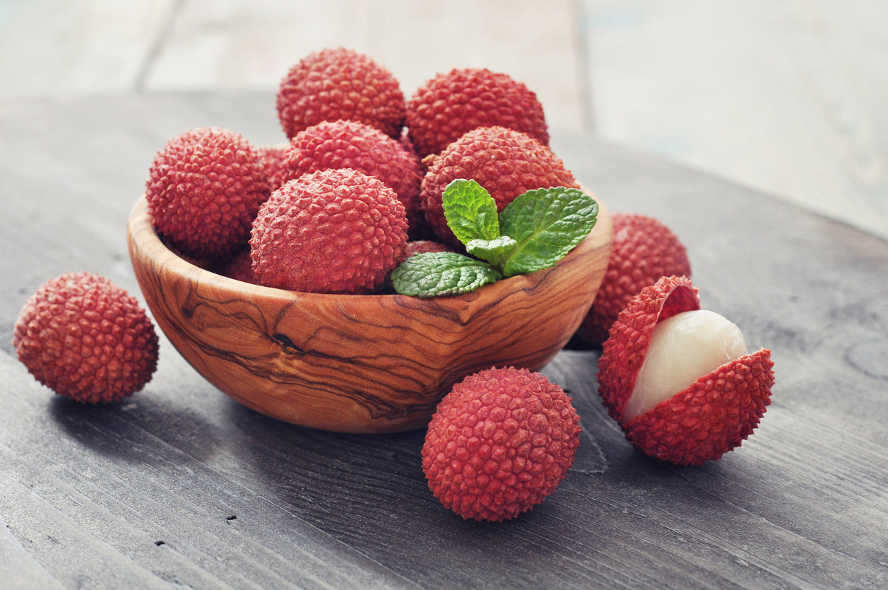 Discover the “royal” health benefits of lychees