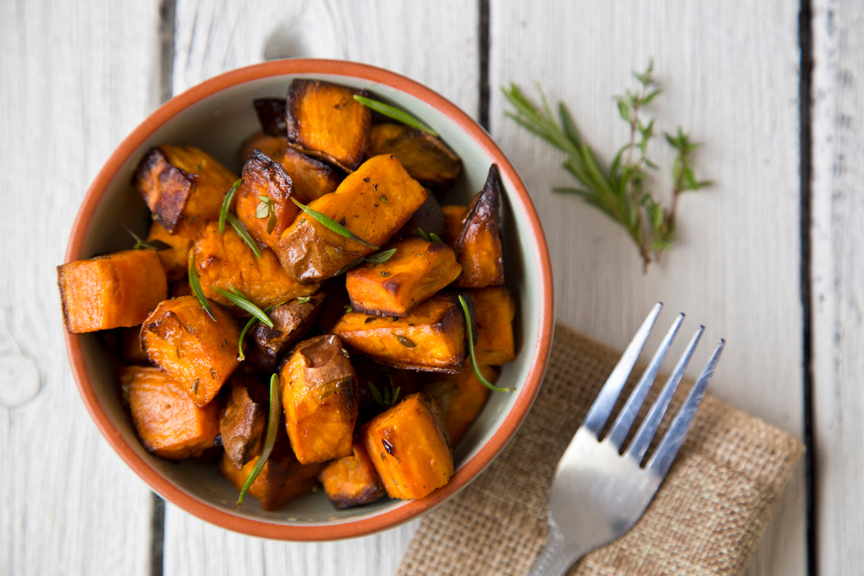 “Sweet” news – how sweet potatoes support stable blood sugar, healthy vision and more