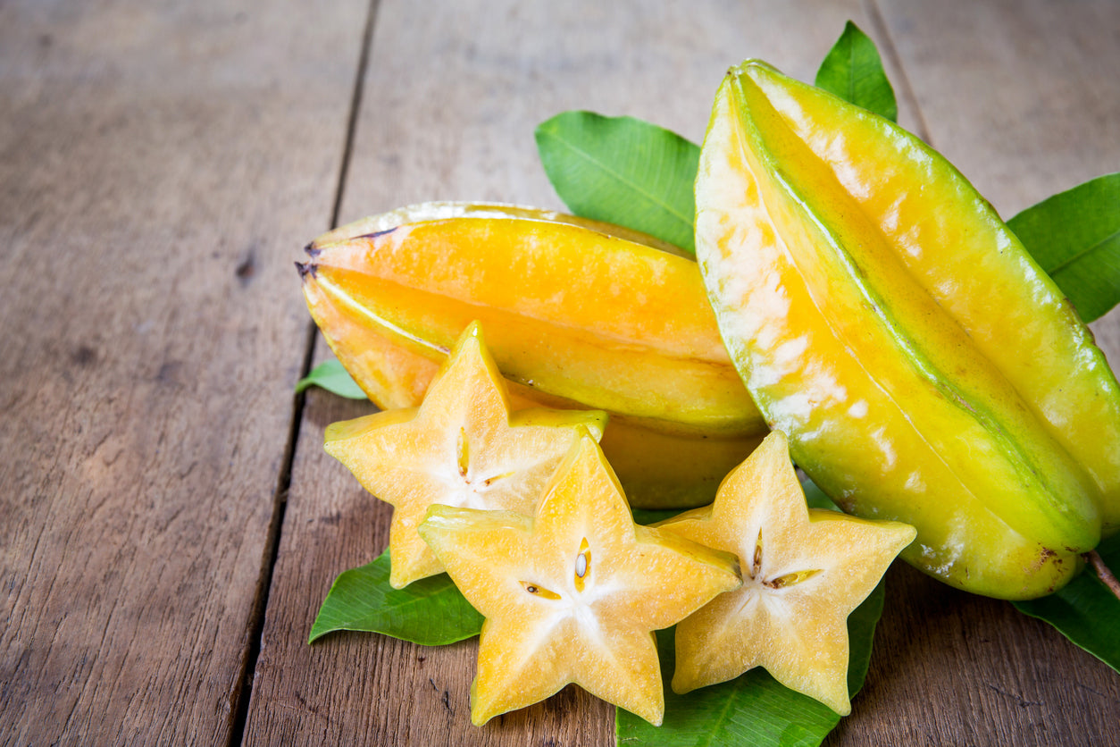 Discover the “star” power of star fruit – how this emerging superfruit boosts health in 3 different ways