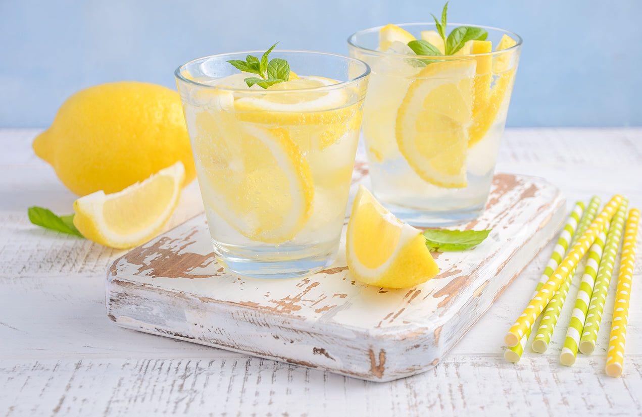 AMAZING health benefits of lemon water