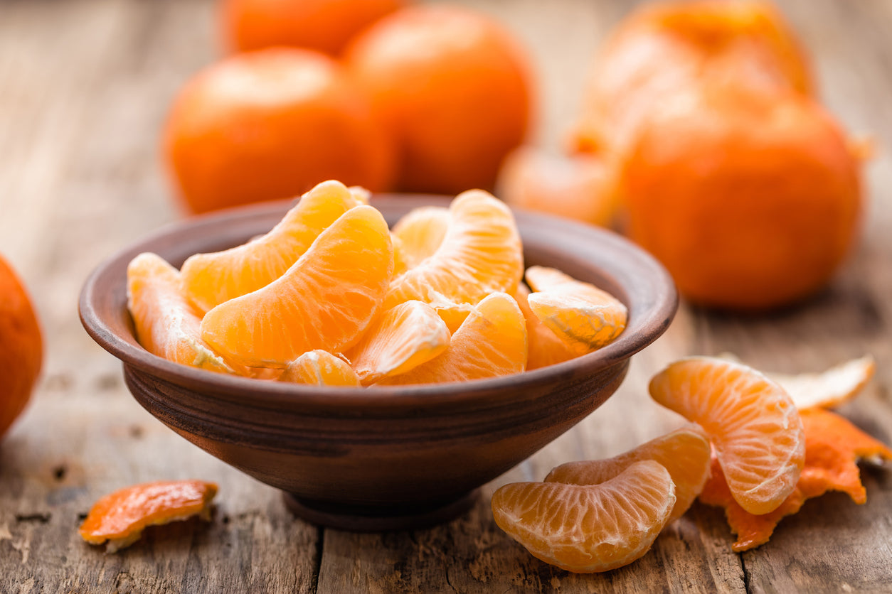 AMAZING!  Discover the 3 ways that mandarin oranges fight off dis-ease