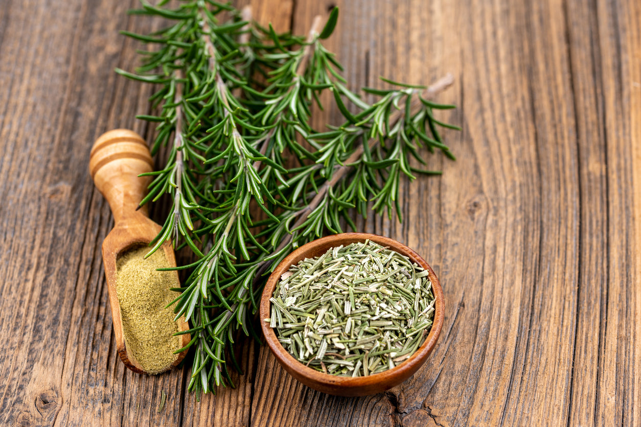 Boost your brain power with rosemary