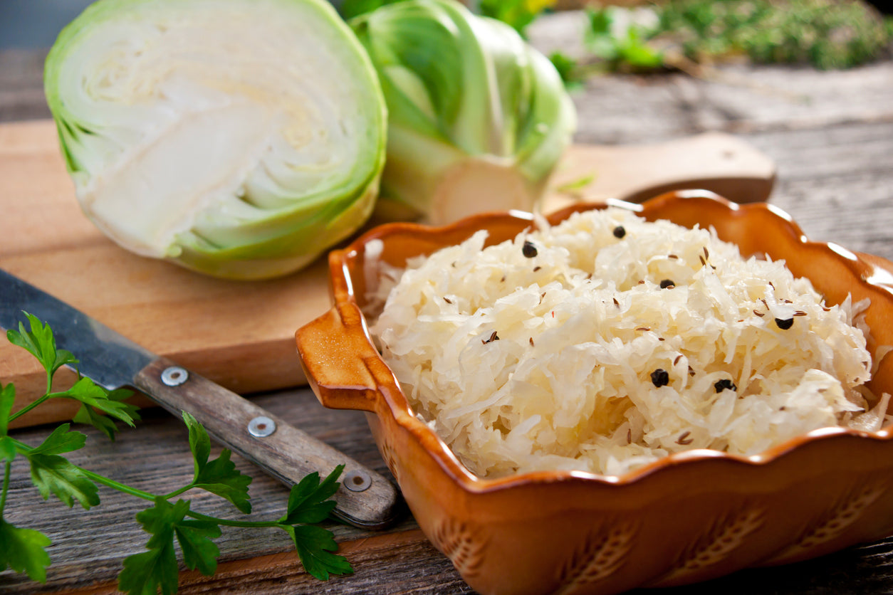 Can sauerkraut really make you smarter and happier?