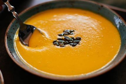 2 delicious soups to warm you in the coldest months