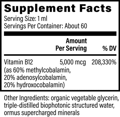 Vitamin B12, Global Healing, 2 fl oz.