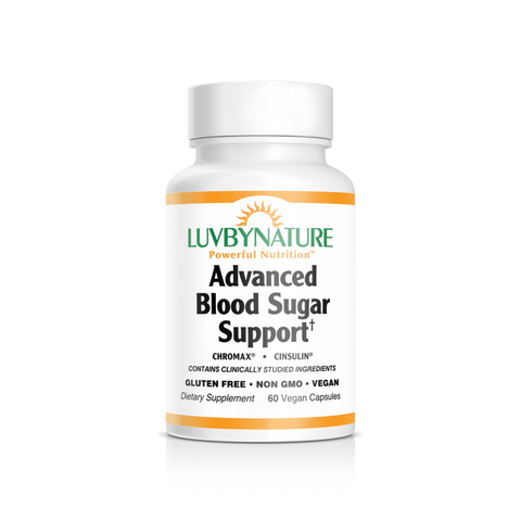 Advanced Blood Sugar Support, LuvByNature