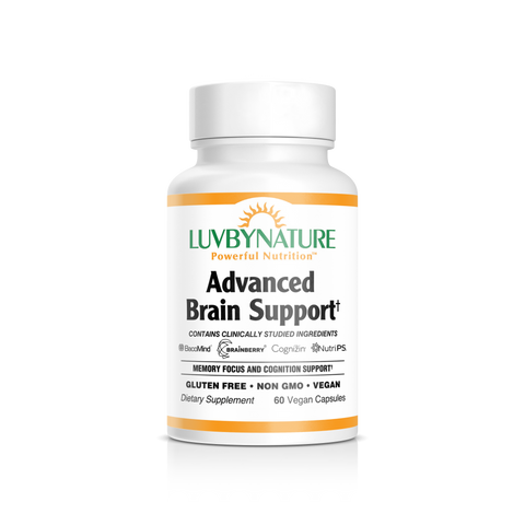 Advanced Brain Support, LuvByNature