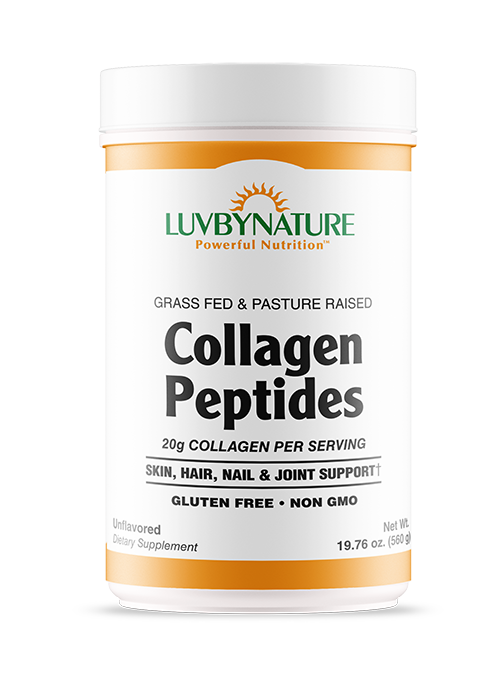 LuvByNature Collagen Peptides Powder