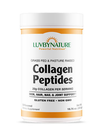 LuvByNature Collagen Peptides Powder
