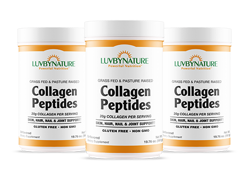 LuvByNature Collagen Peptides Powder