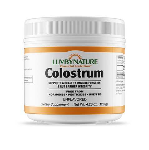 LuvByNature Colostrum Powder Grass- Fed