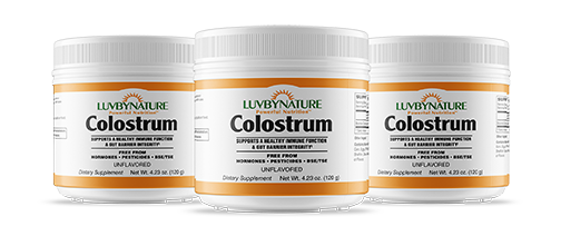 LuvByNature Colostrum Powder, Grass-Fed