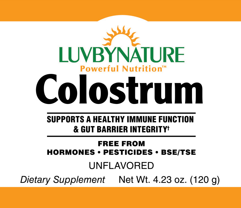 LuvByNature Colostrum Powder, Grass-Fed