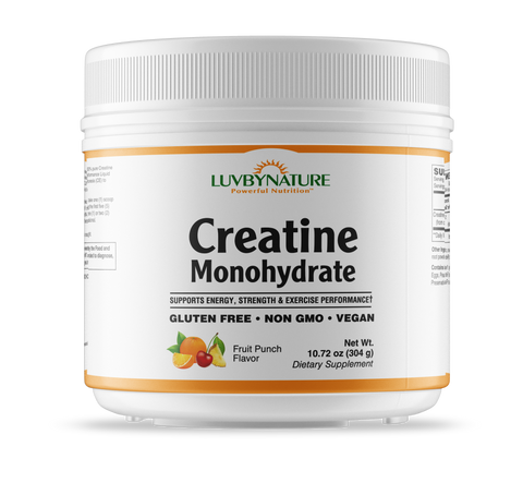 Creatine Monohydrate Fruit Punch