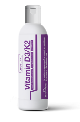 Liposomal D3/K2 LuvByNature