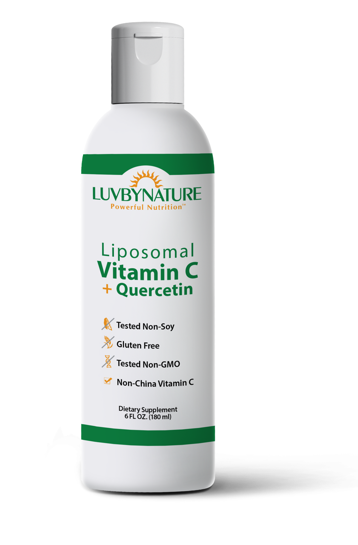 Liposomal Vitamin C + Quercetin, LuvByNature