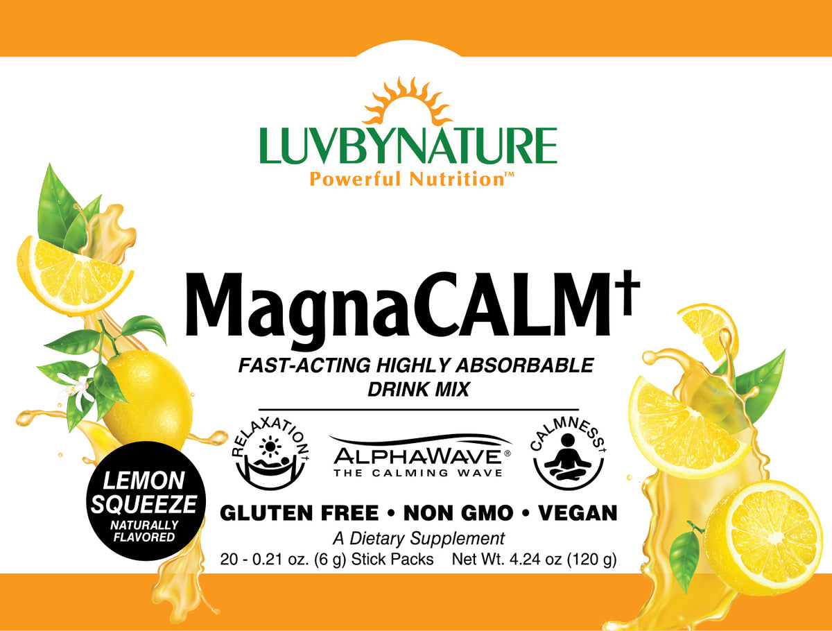 LuvByNature MagnaCALM Lemon Squeeze
