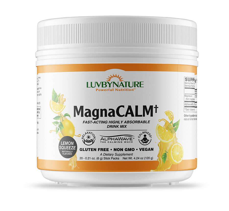 LuvByNature MagnaCALM Lemon Squeeze