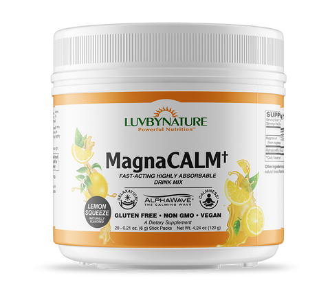 LuvByNature MagnaCALM Lemon Squeeze