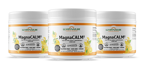 LuvByNature MagnaCALM Lemon Squeeze