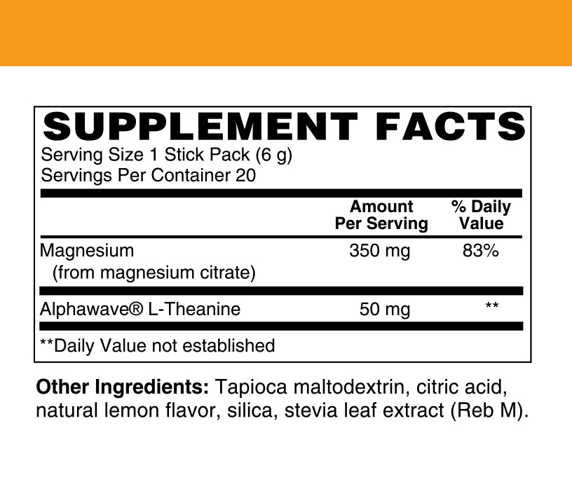 LuvByNature MagnaCALM Lemon Squeeze