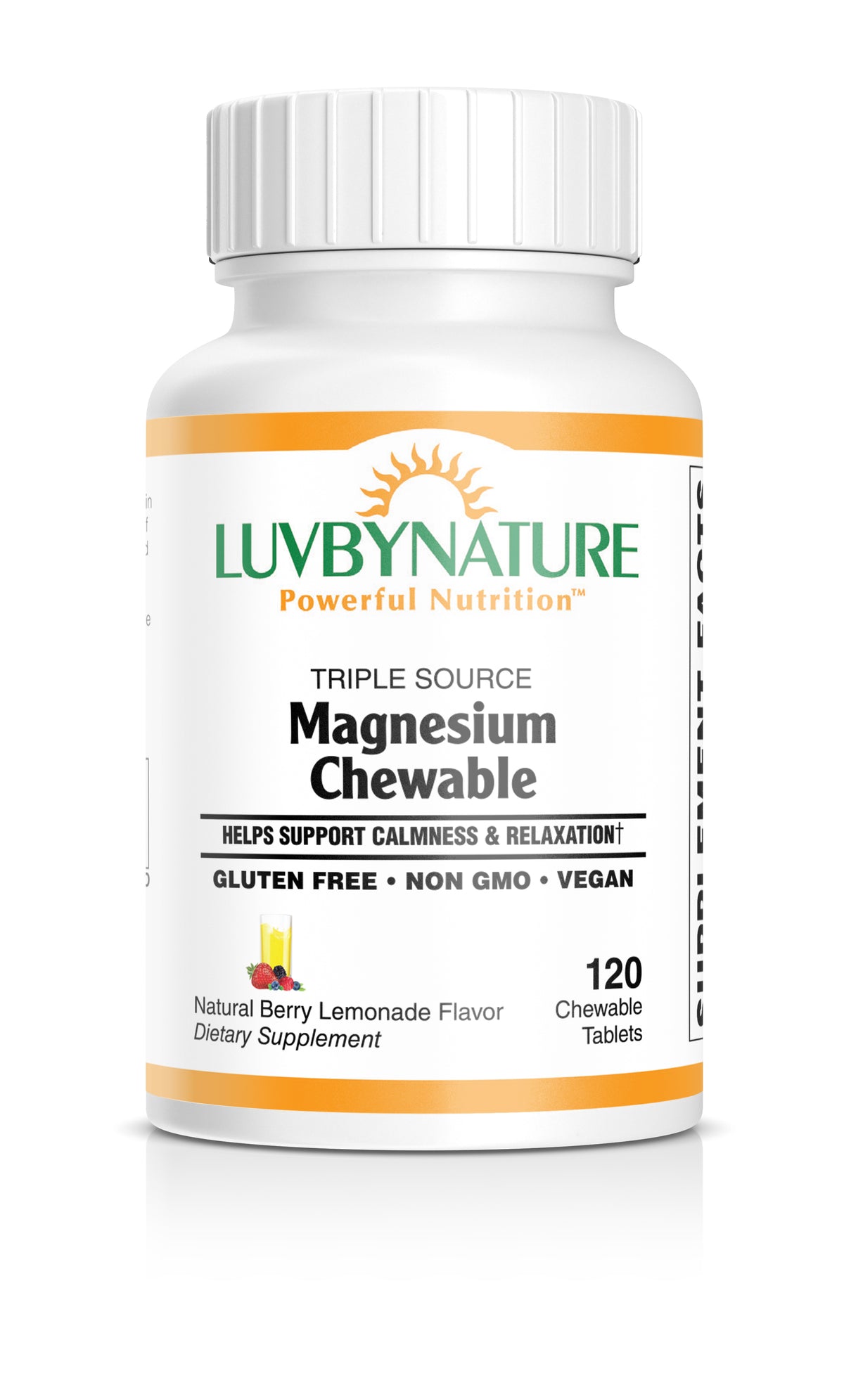 Magnesium Chewables - Triple-Source