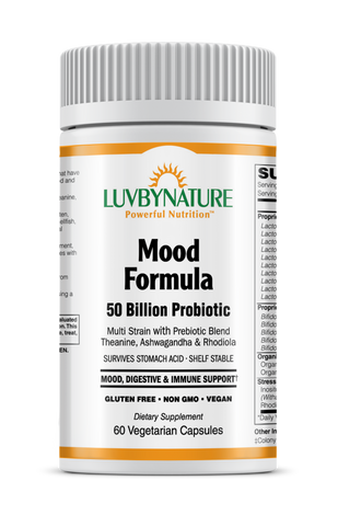 Mood Formula 50 Billion Probiotic, LuvByNature