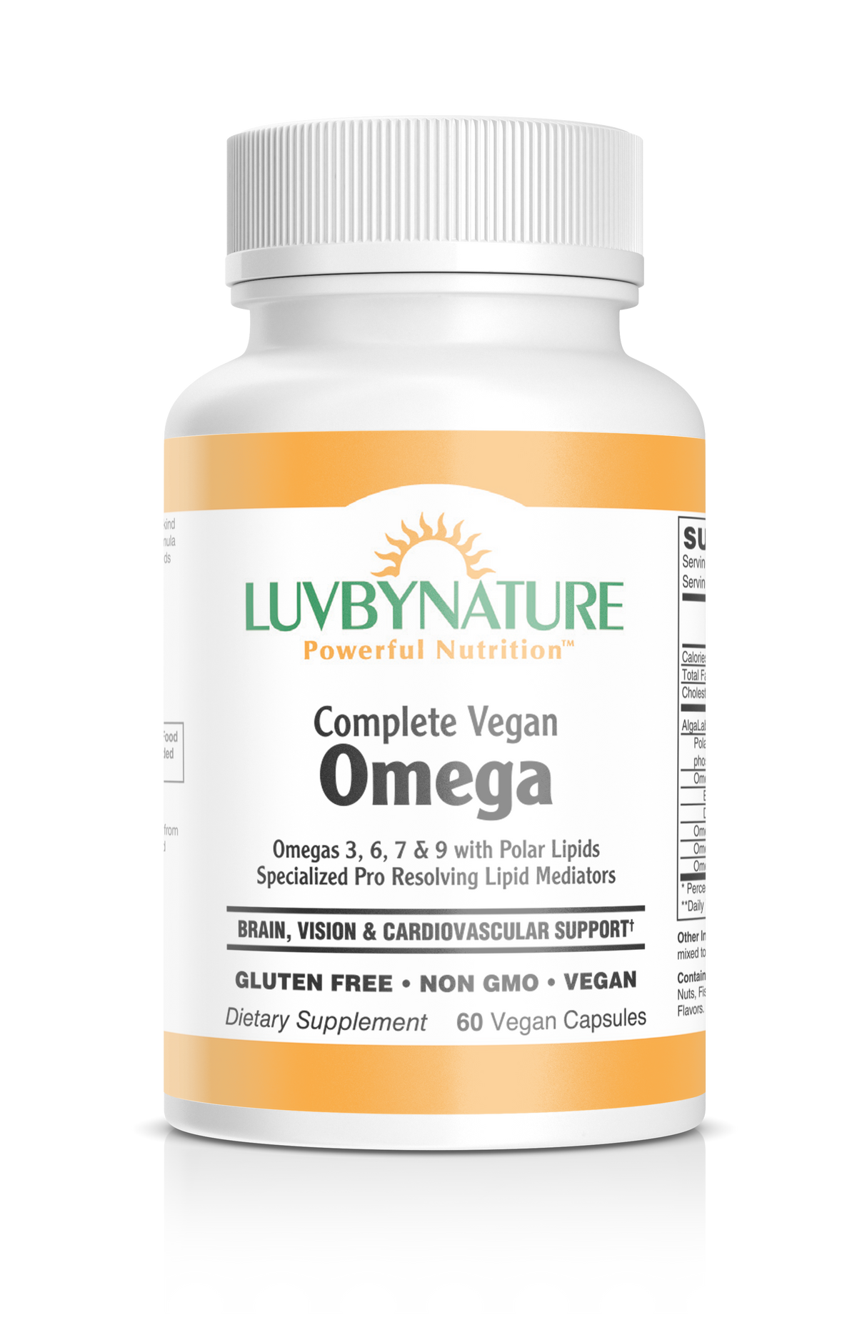 LuvByNature Complete Vegan Omega