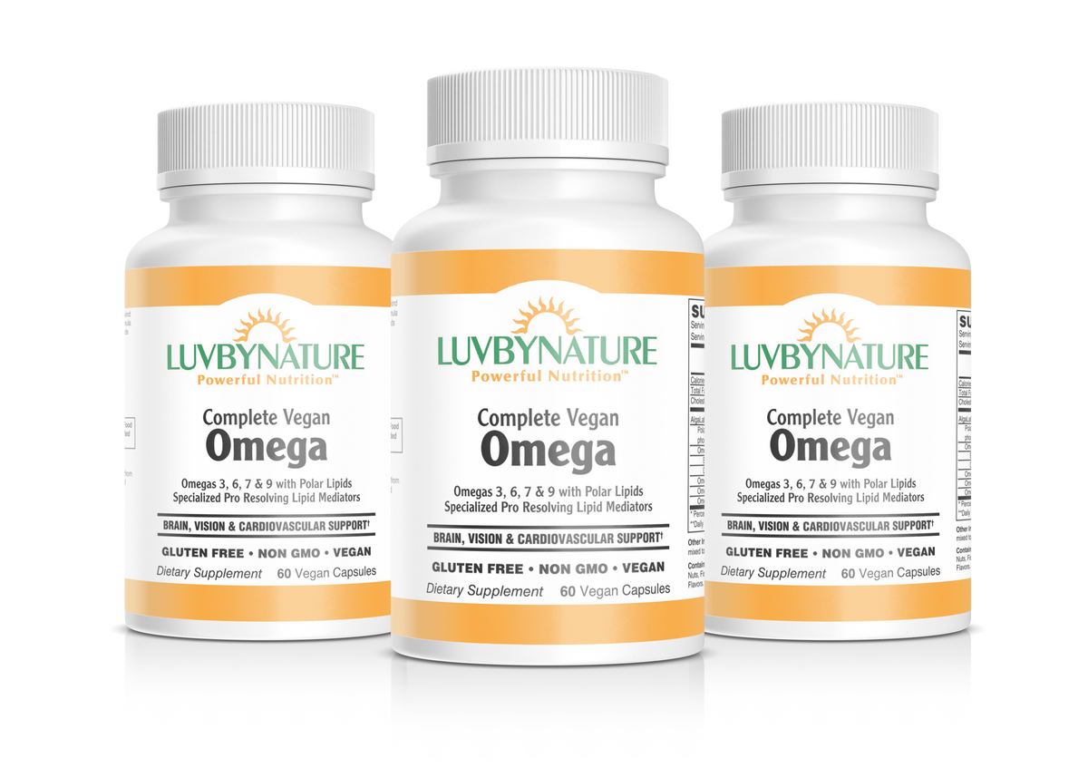 LuvByNature Complete Vegan Omega