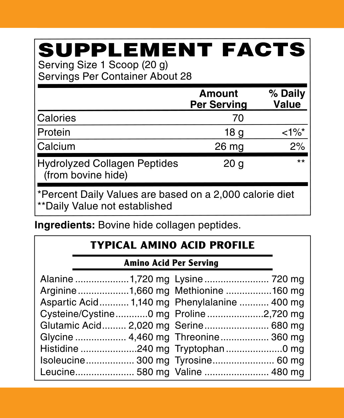 LuvByNature Collagen Peptides Powder
