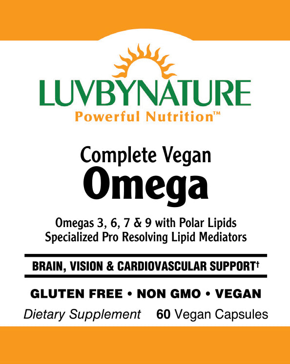 LuvByNature Complete Vegan Omega