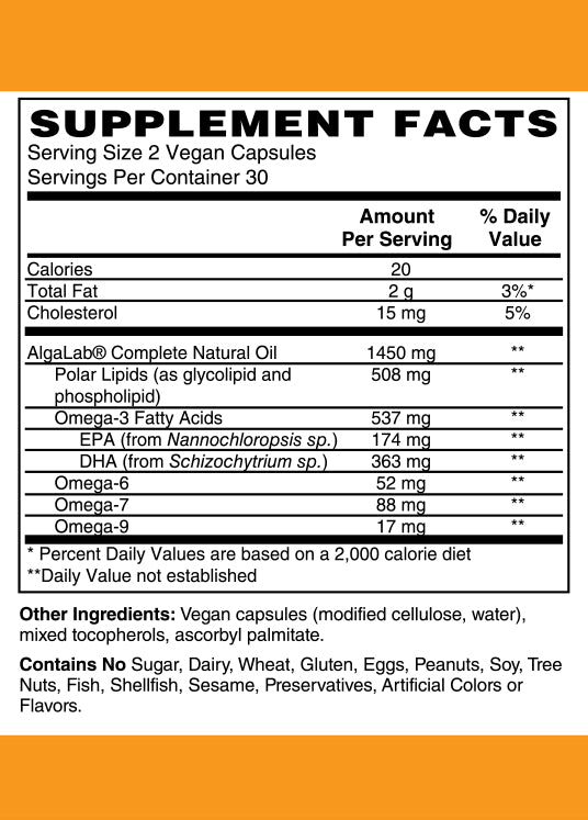 LuvByNature Complete Vegan Omega