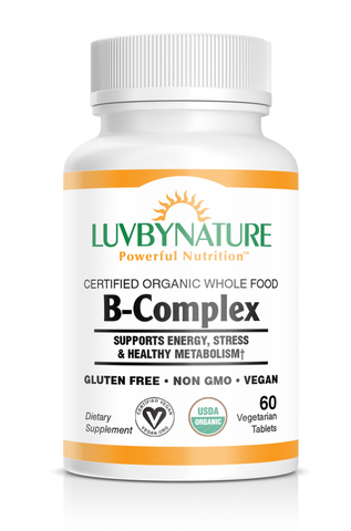 Organic B-Complex, LuvByNature