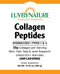 Collagen Peptides Powder, LuvByNature