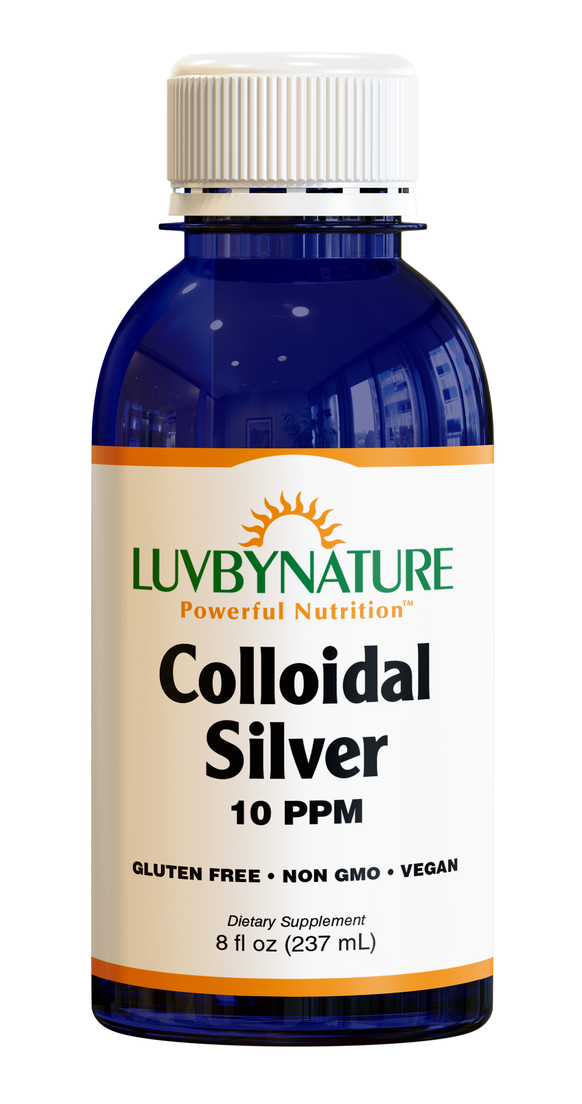 Colloidal Silver 10 PPM, LuvByNature