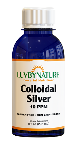 Colloidal Silver 10 PPM, LuvByNature
