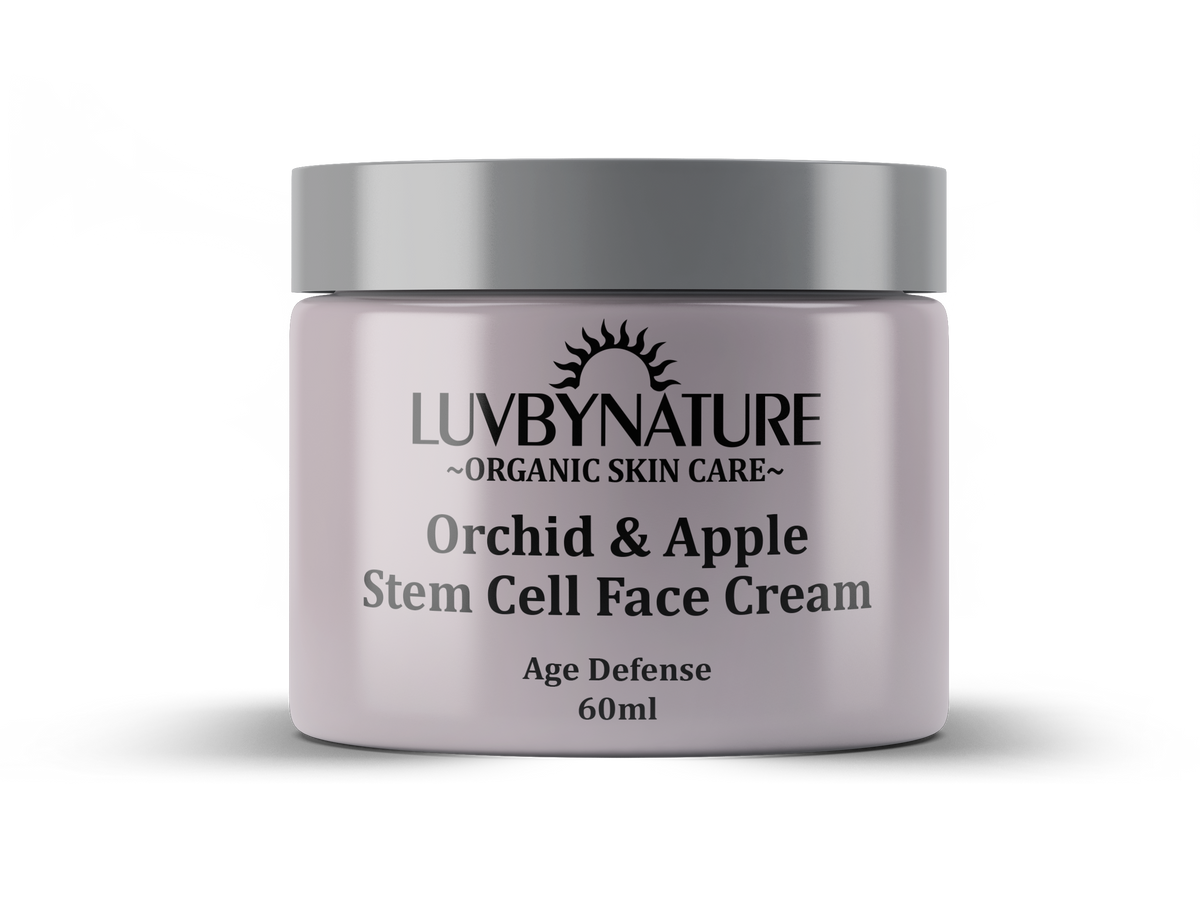 ORCHID & APPLE STEM CELL FACE CREAM - Age Defense, LuvByNature