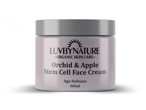 ORCHID & APPLE STEM CELL FACE CREAM - Age Defense, LuvByNature
