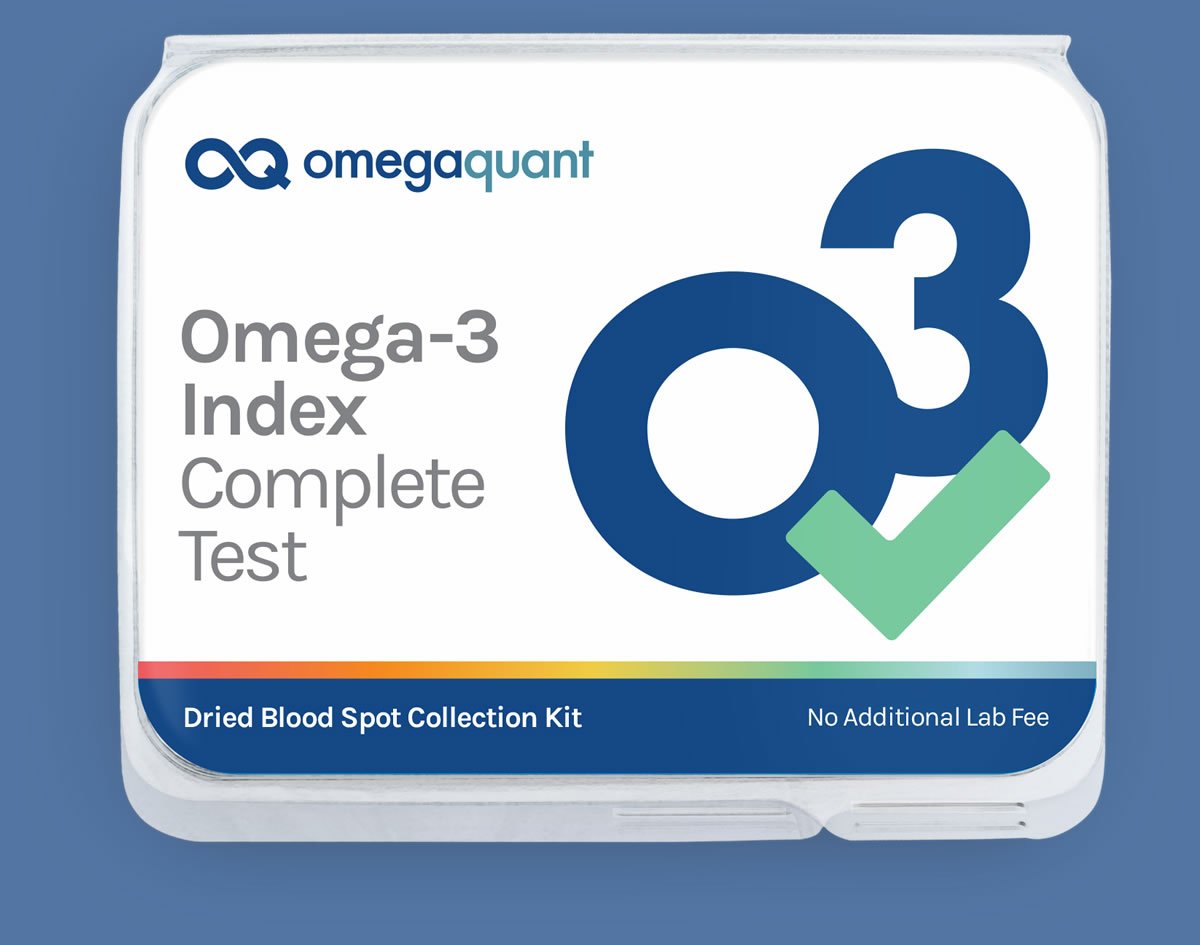 Omega-3 Index Complete Test