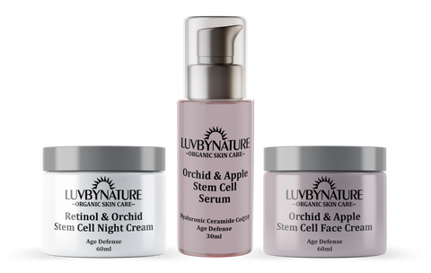 Orchid and Stem Cell Day and Night Package - Age Defense, LuvByNature